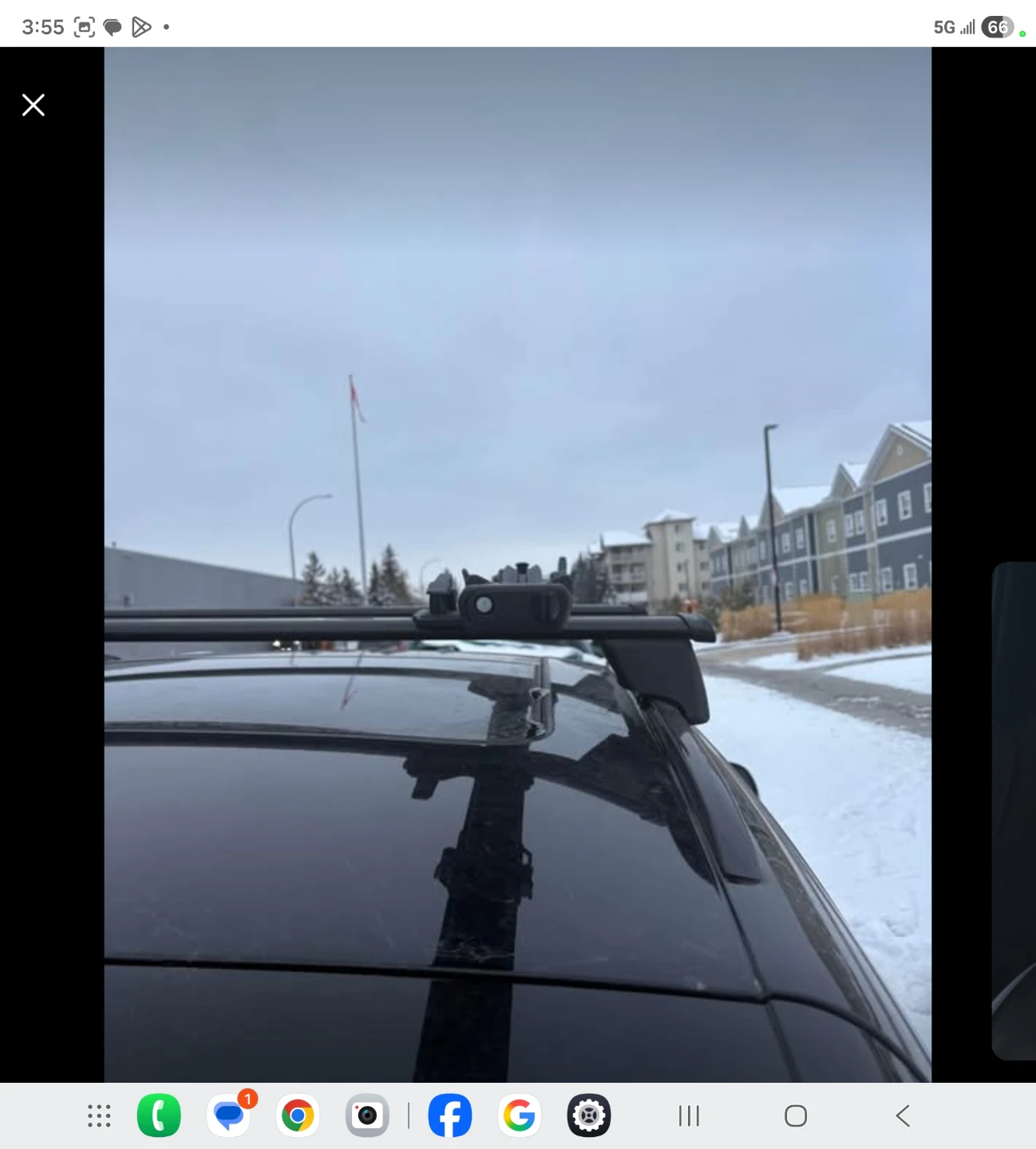 Thule FastRide Roof Mounted Bike Rack - photo 3