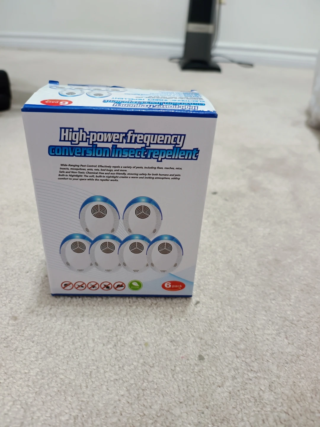 High-power Frequency Conversion Insect Repellent (6 Pack)