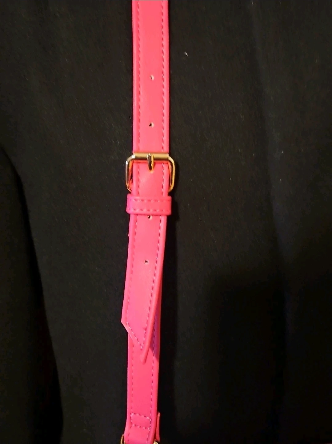 Juicy Couture Velour Crossbody Bag - Pink - photo 2