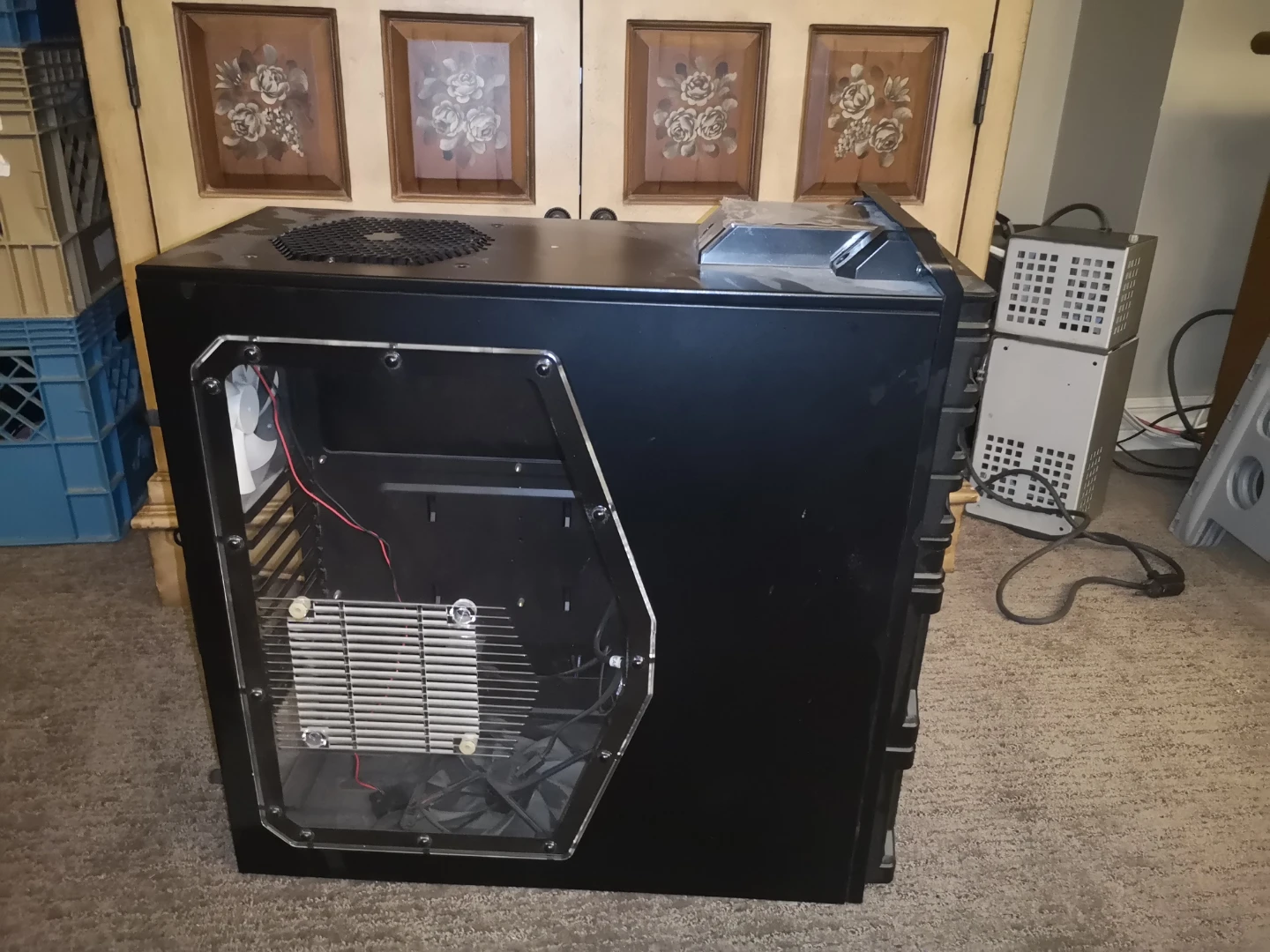 Computer Tower Box ~ Gaming PC Empty Case - photo 2