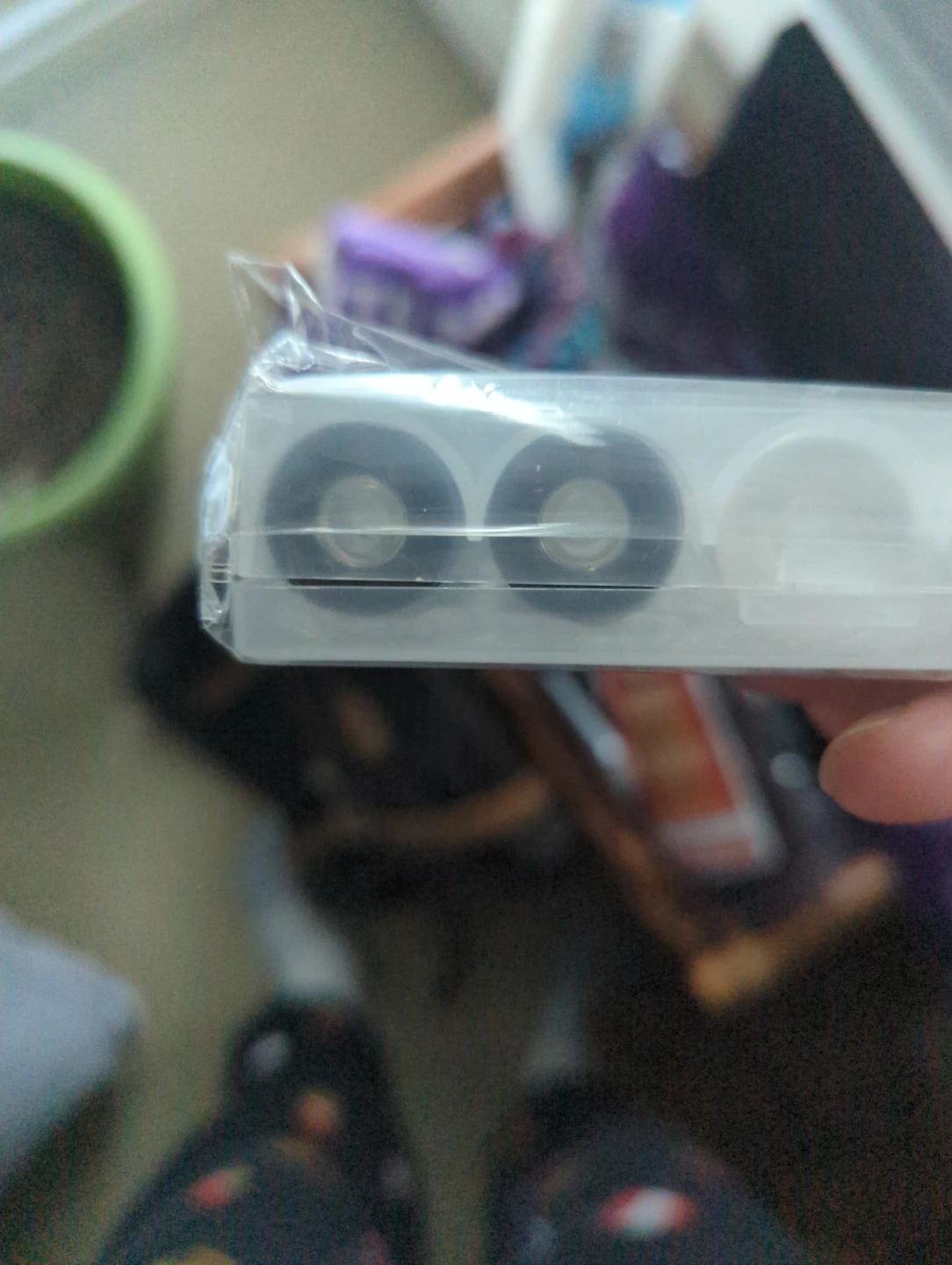 Sewing Thread Bobbins -  White and Black - photo 3