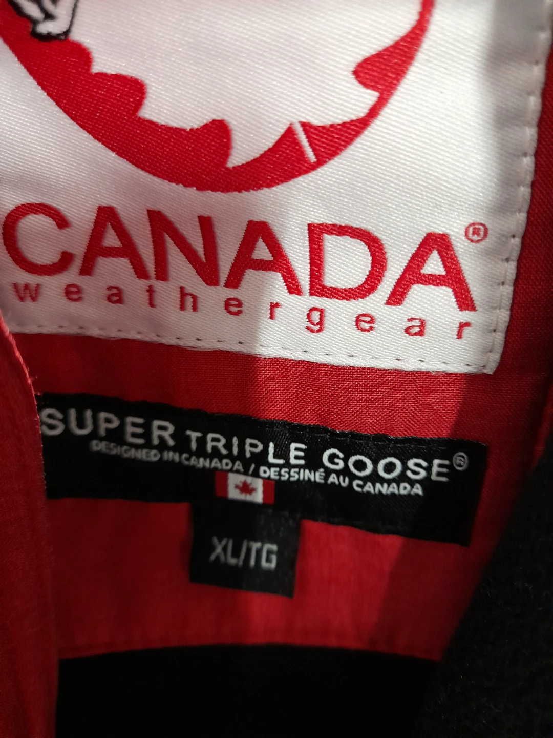 Canada Weathergear Super Triple Goose Jacket XL/TG - photo 4