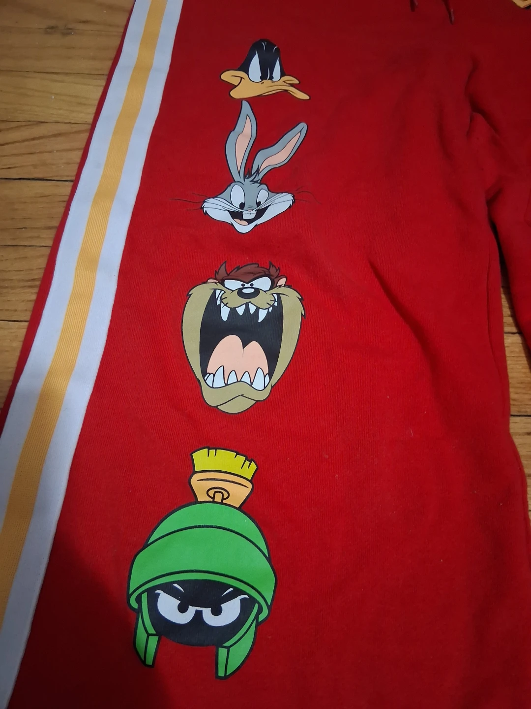 Looney Tunes Red Sweatpants XL - photo 3