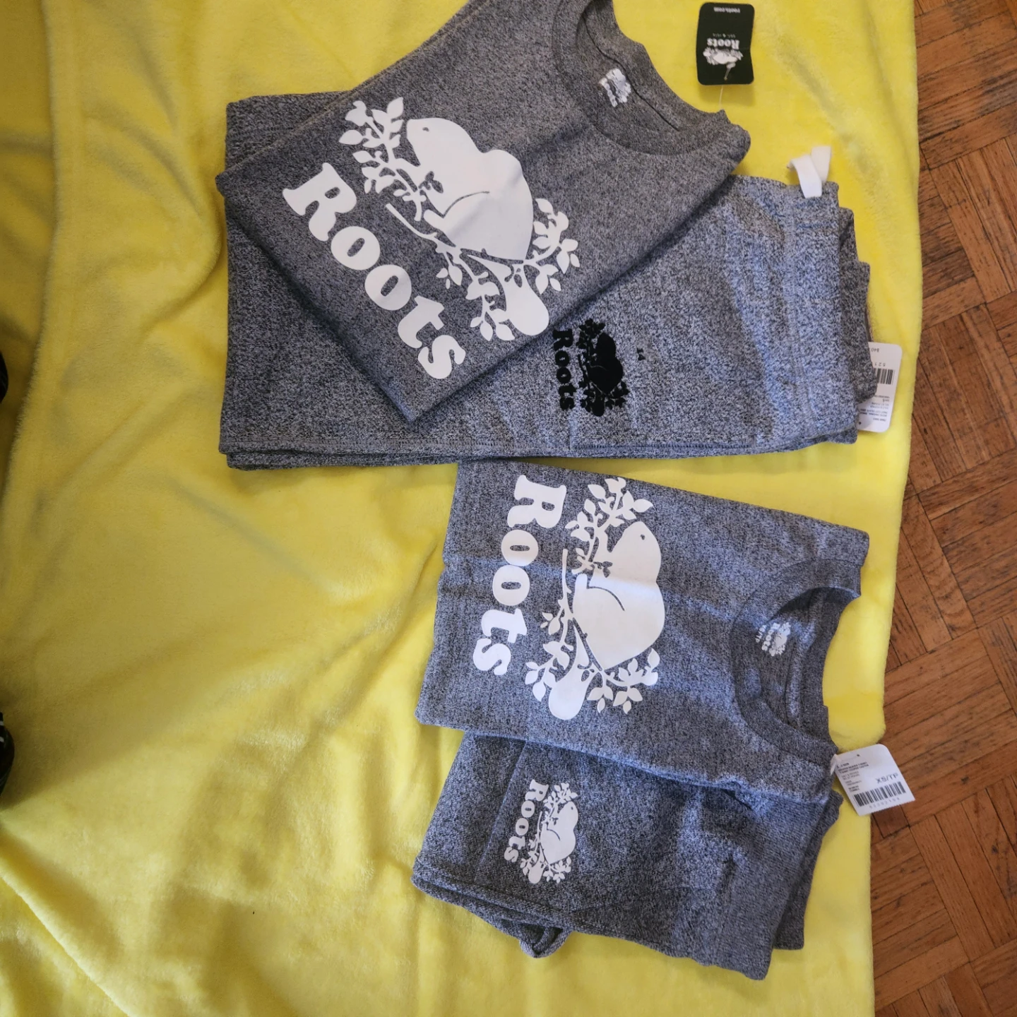 Roots  T-Shirt - Salt & Pepper - Medium