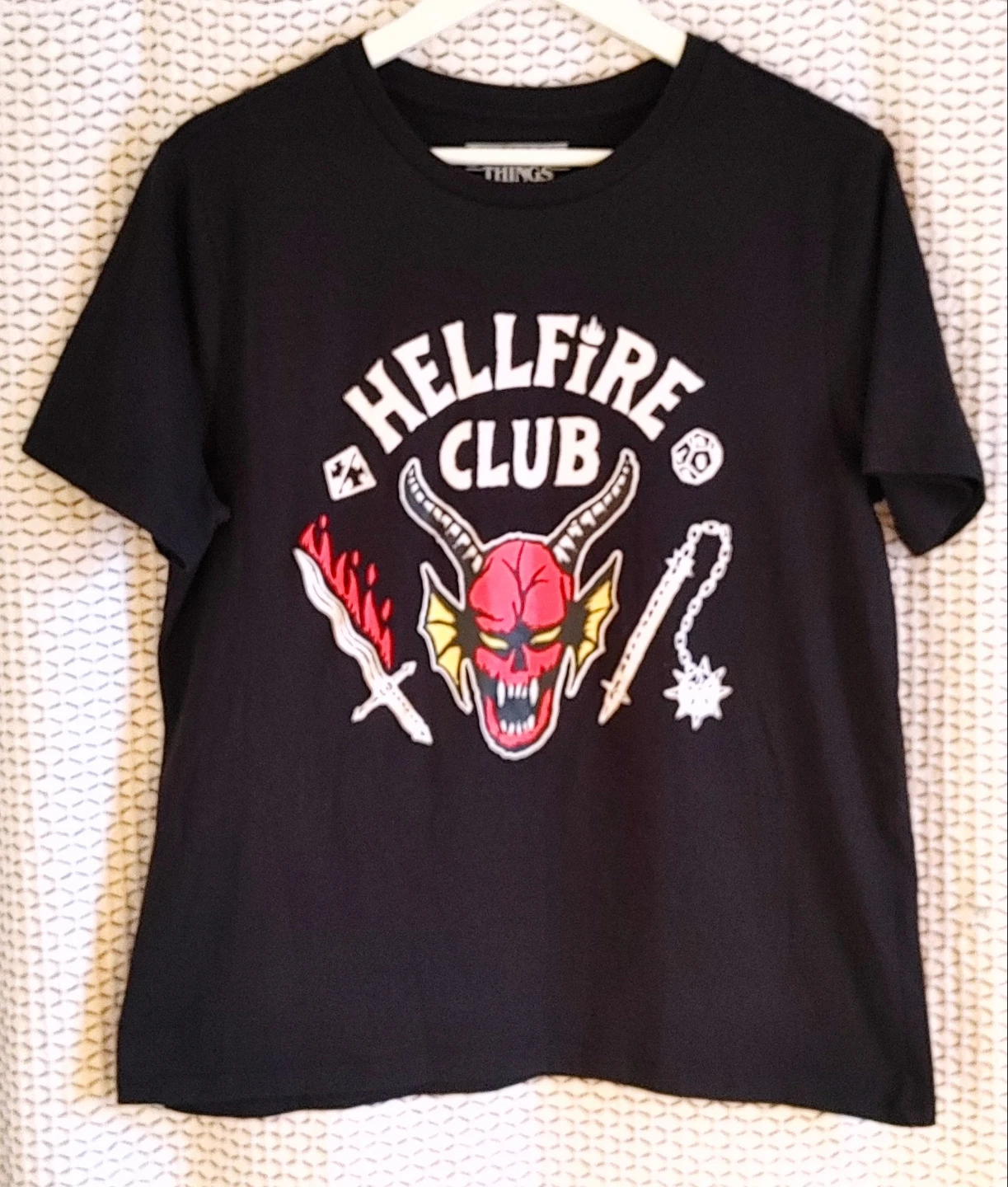 Stranger Things Hellfire Club T-Shirt