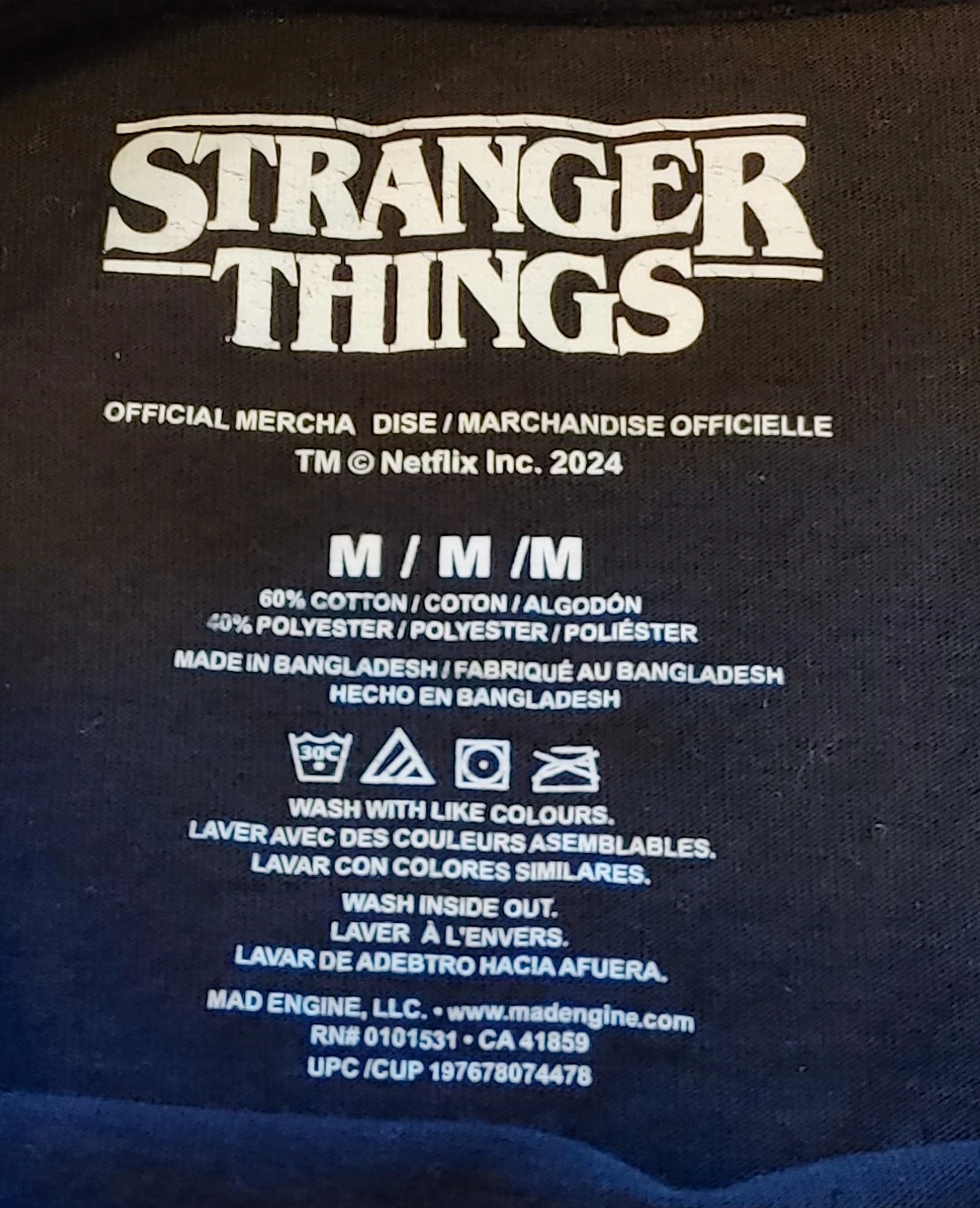 Stranger Things Hellfire Club T-Shirt - photo 4