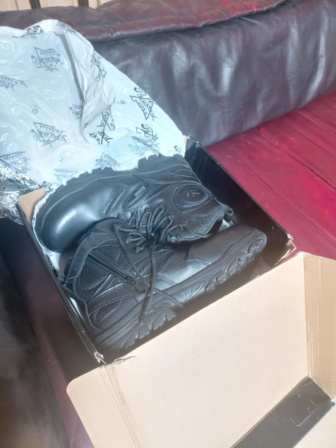 Fox Comfort Steel Toe Work Boots - photo 2