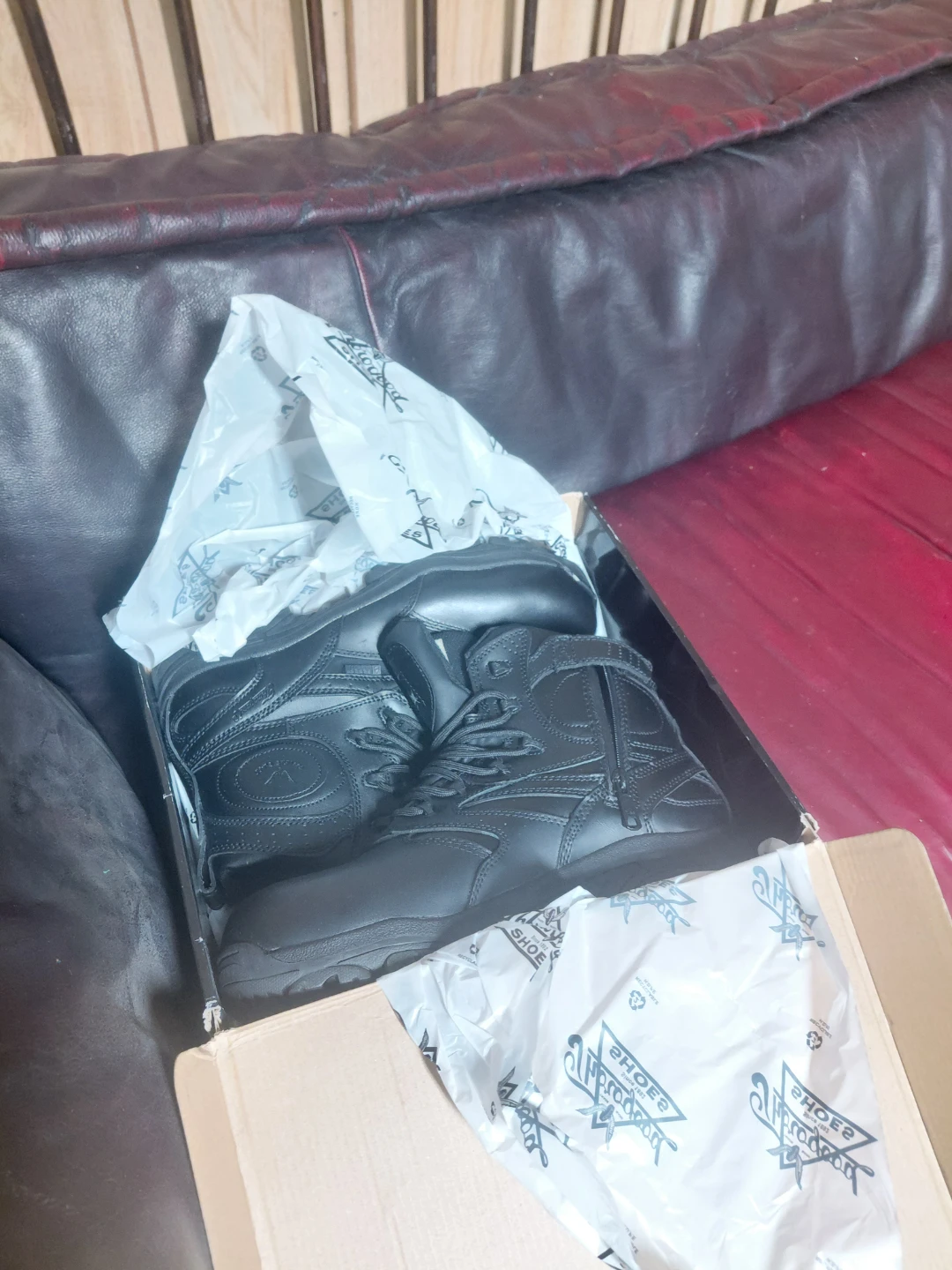 Fox Comfort Steel Toe Work Boots - photo 3