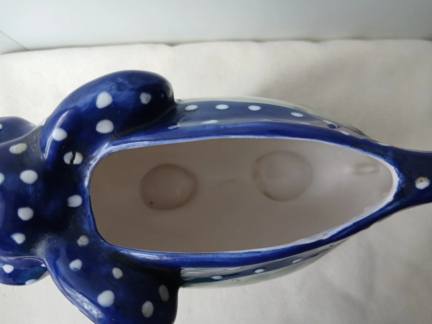 Ceramic Elephant Planter. It's available. - photo 4