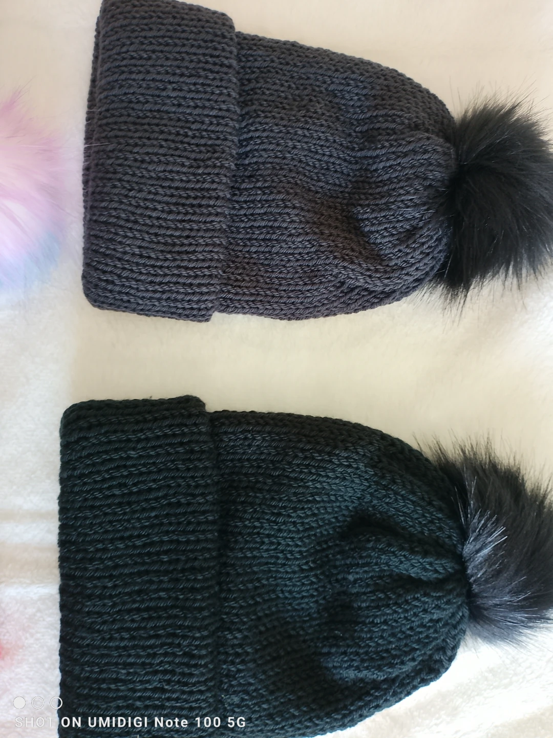 Knit Toque with Pom-Pom - photo 2