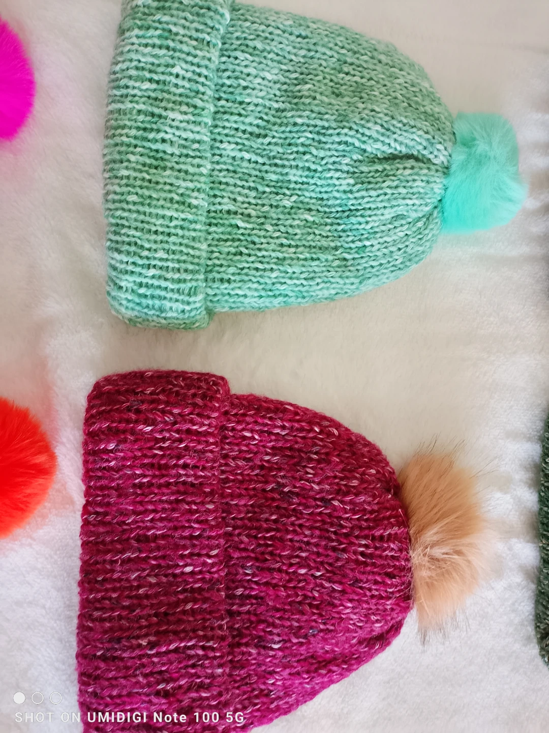Knit Toque with Pom-Pom - photo 4