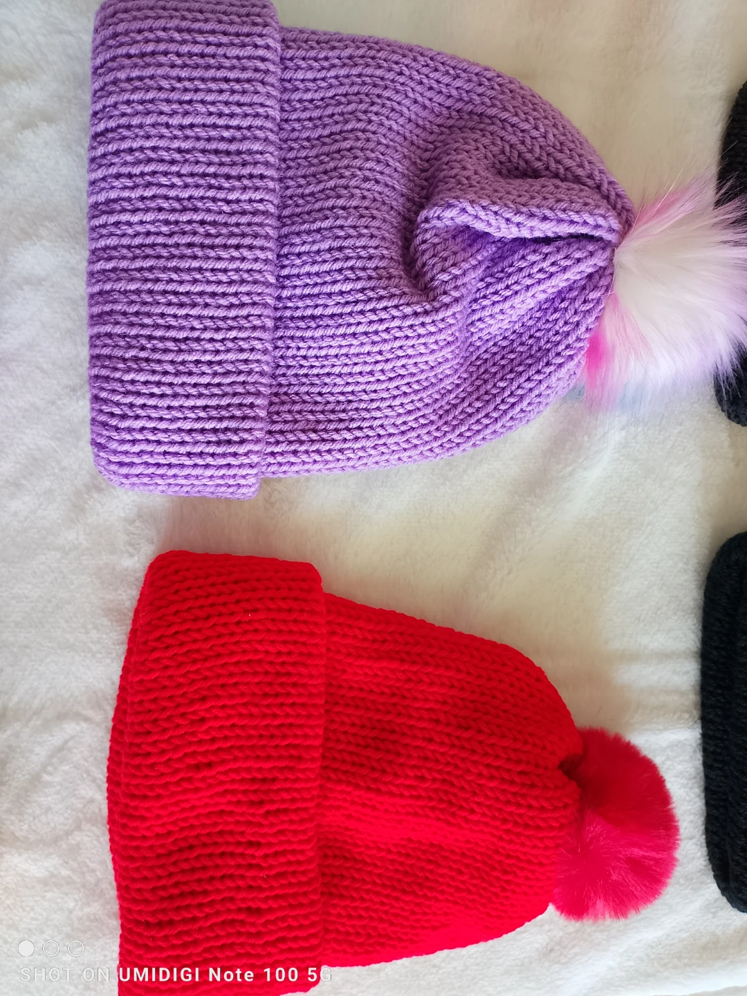Knit Toque with Pom-Pom - photo 5