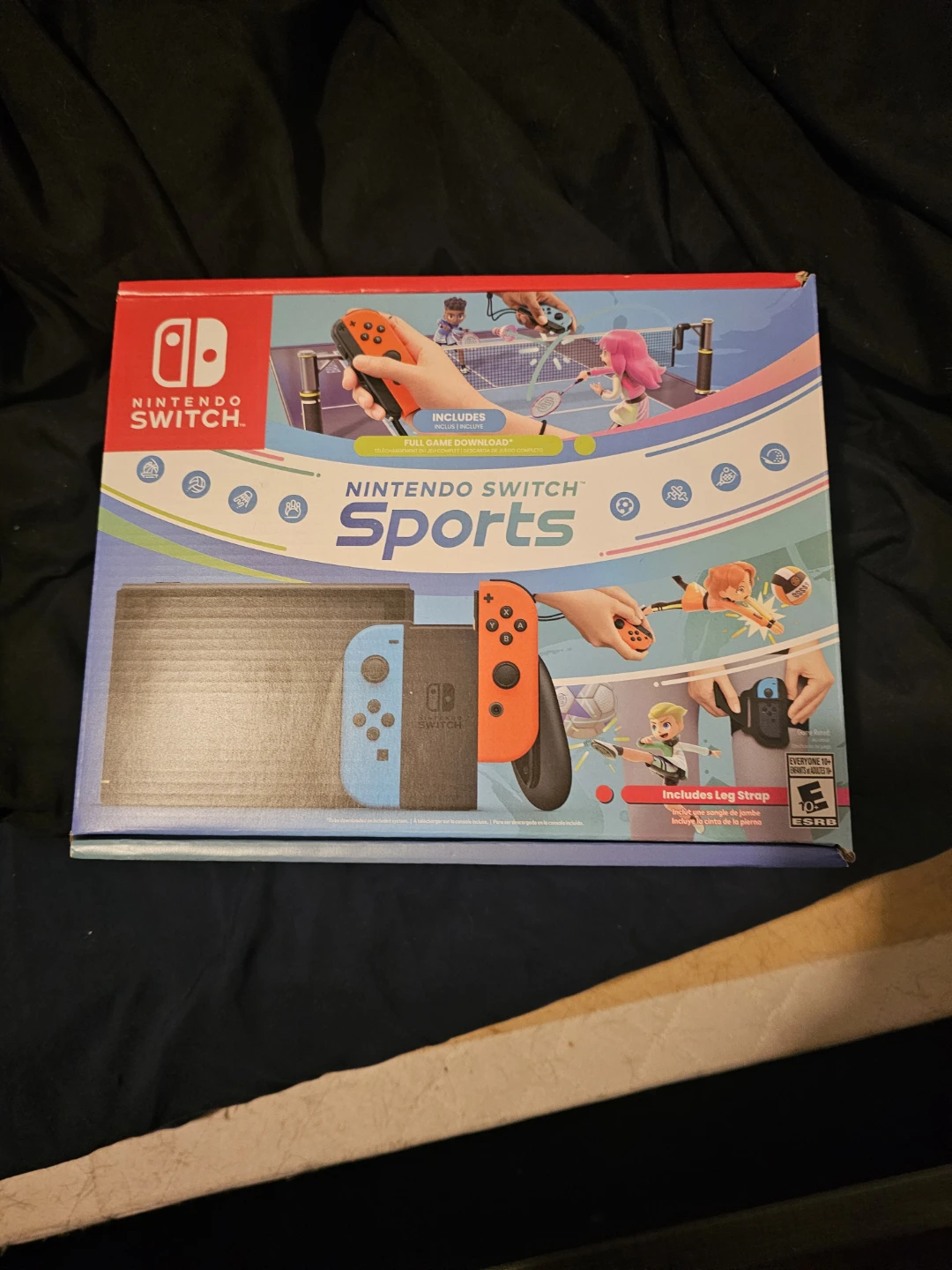 Nintendo Switch Sports Bundle with Leg Strap