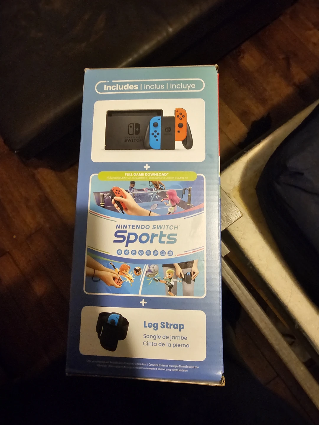 Nintendo Switch Sports Bundle with Leg Strap - photo 2