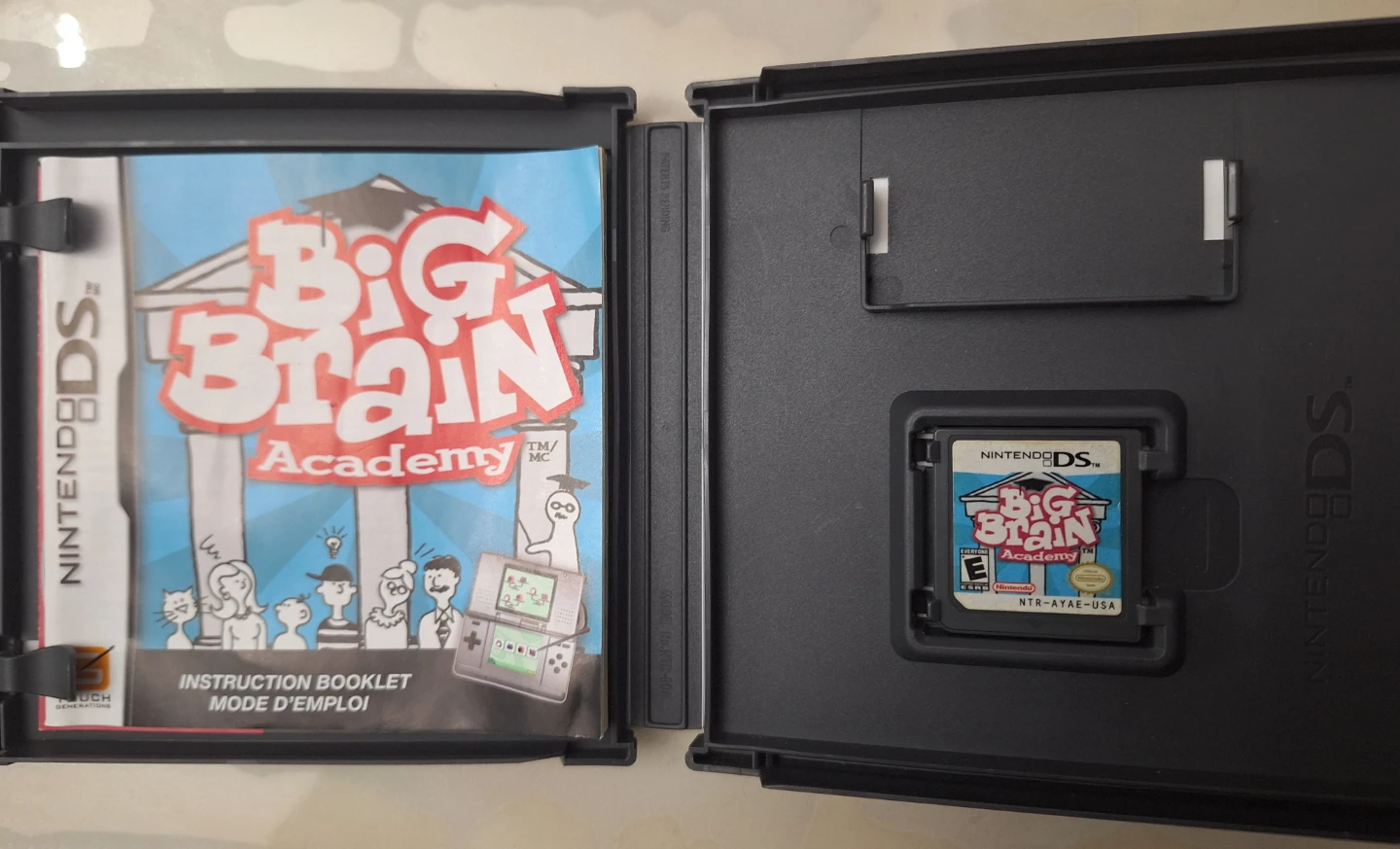 Nintendo DS Big Brain Academy Video Game - photo 3