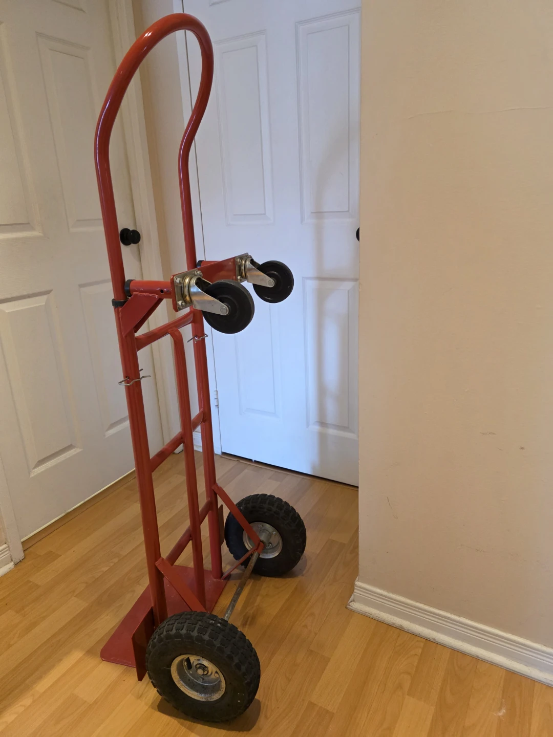 Red Hand Truck Dolly - photo 3