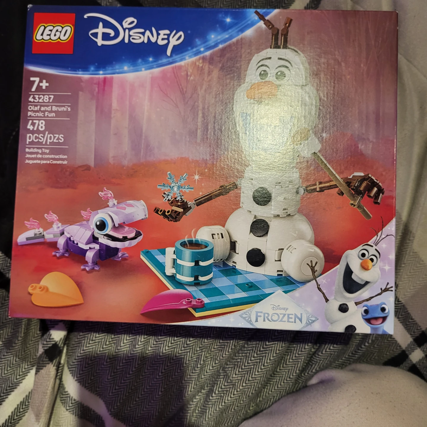 LEGO Disney Olaf and Bruni's Picnic Fun Set 43287
