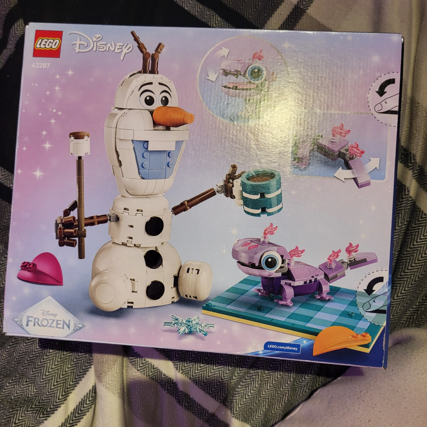 LEGO Disney Olaf and Bruni's Picnic Fun Set 43287 - photo 2