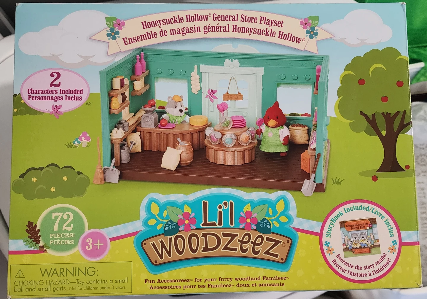 Li'l Woodzeez Honeysuckle Hollow General Store Playset