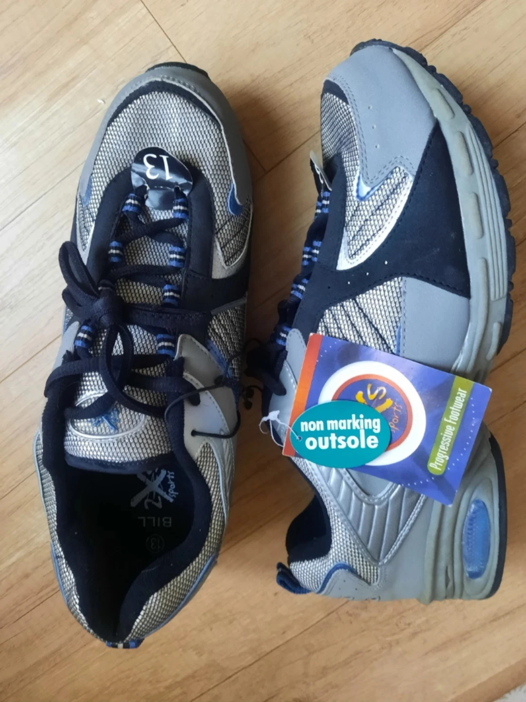 Men's Running Shoes Size 13 - Brand New
