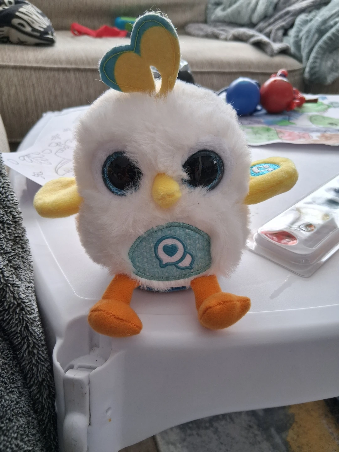 Vtech Gabbers - white owl