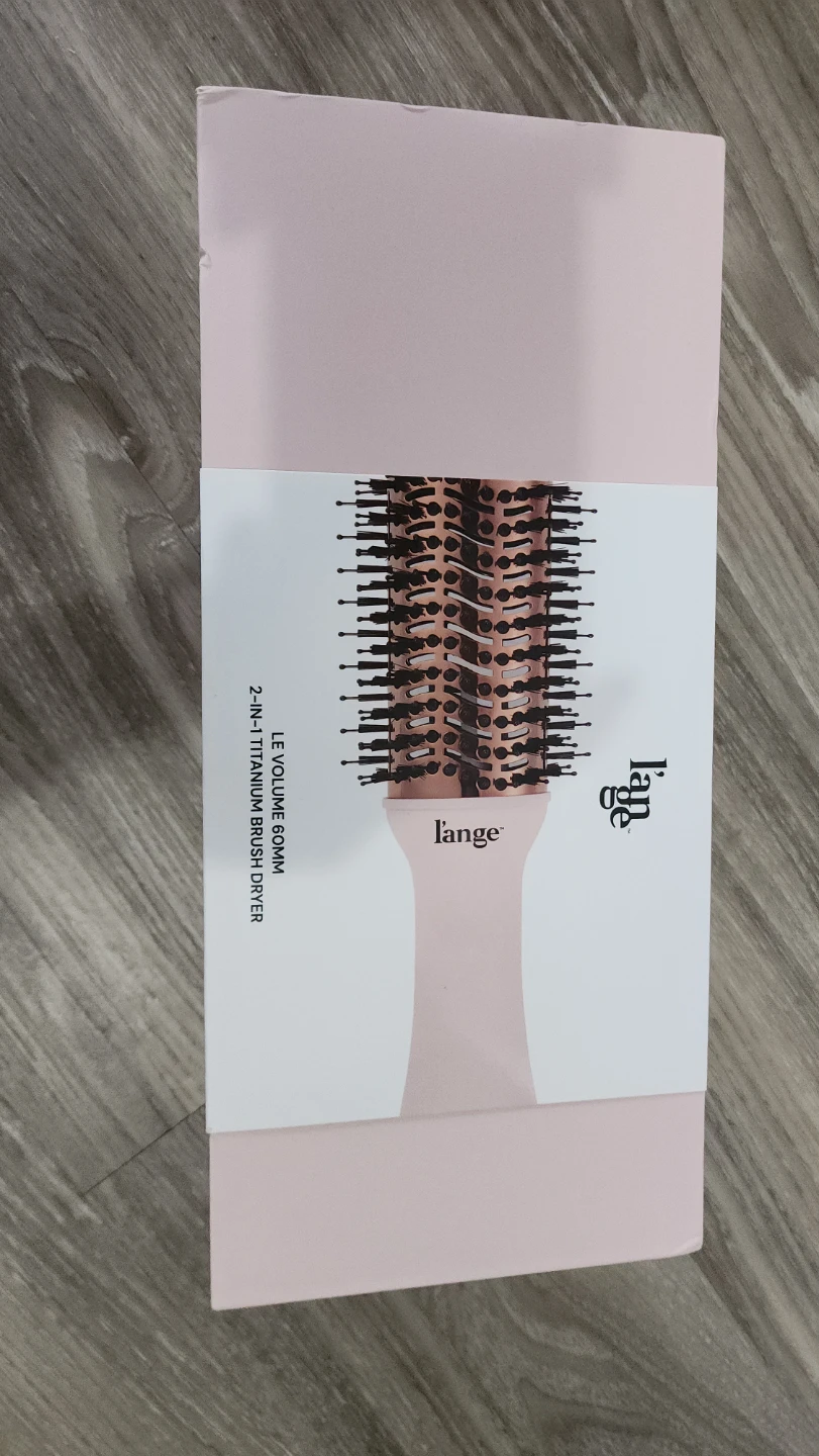 Lange Le Volume 60mm 2-in-1 Titanium Brush Dryer