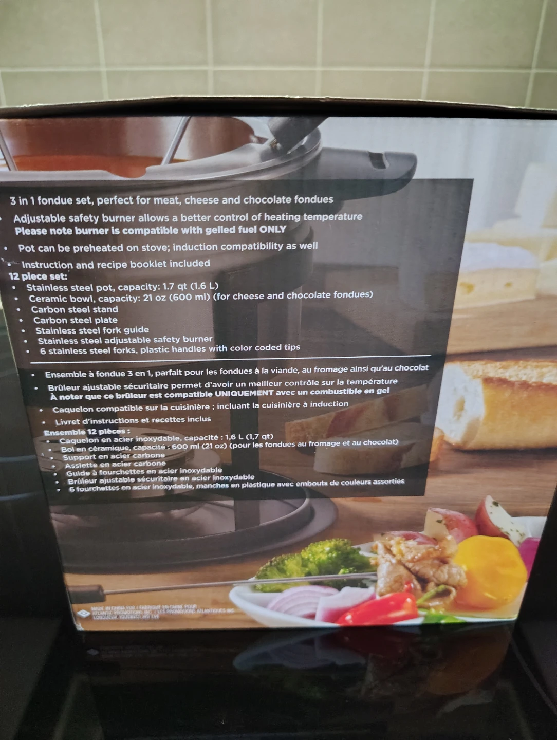 Starfrit 3-in-1 Fondue Set - photo 3