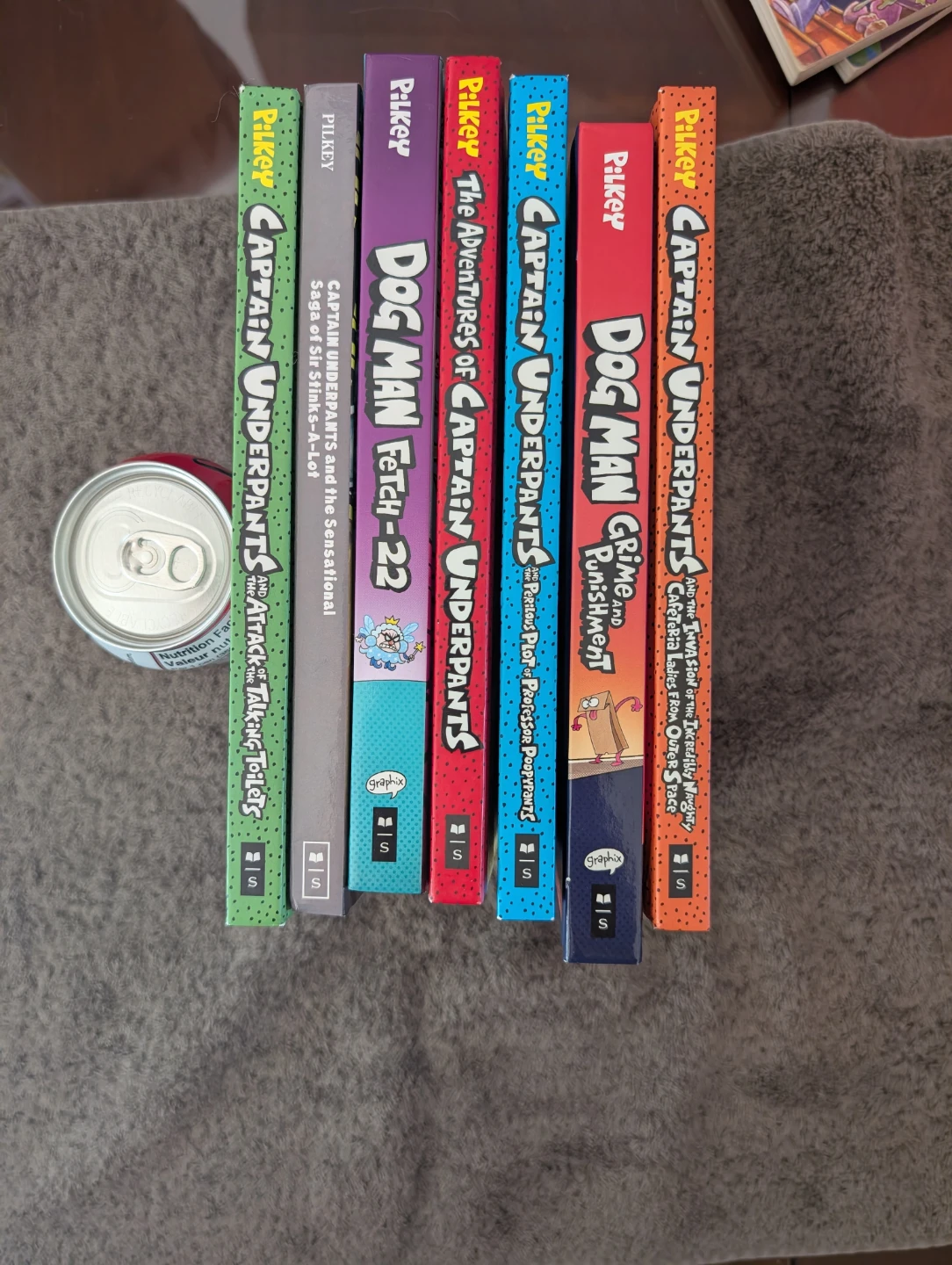 Captain Underpants Book Lot (7 Books) by Dav Pilkey - photo 2