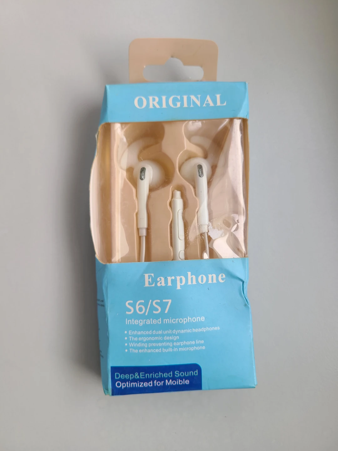 Original S6/S7 Earphones with Integrated Microphone