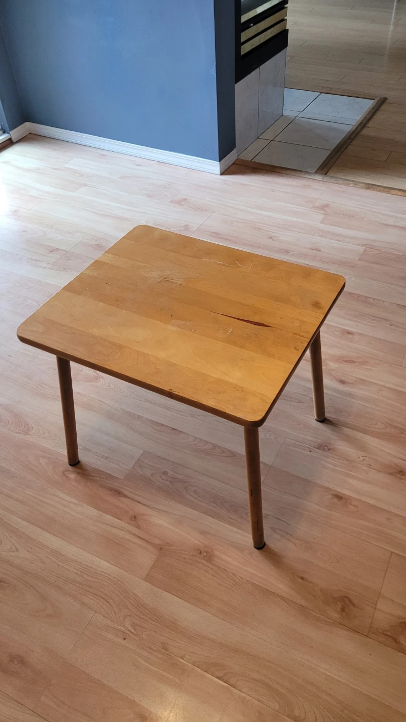 Wooden Kids Table
