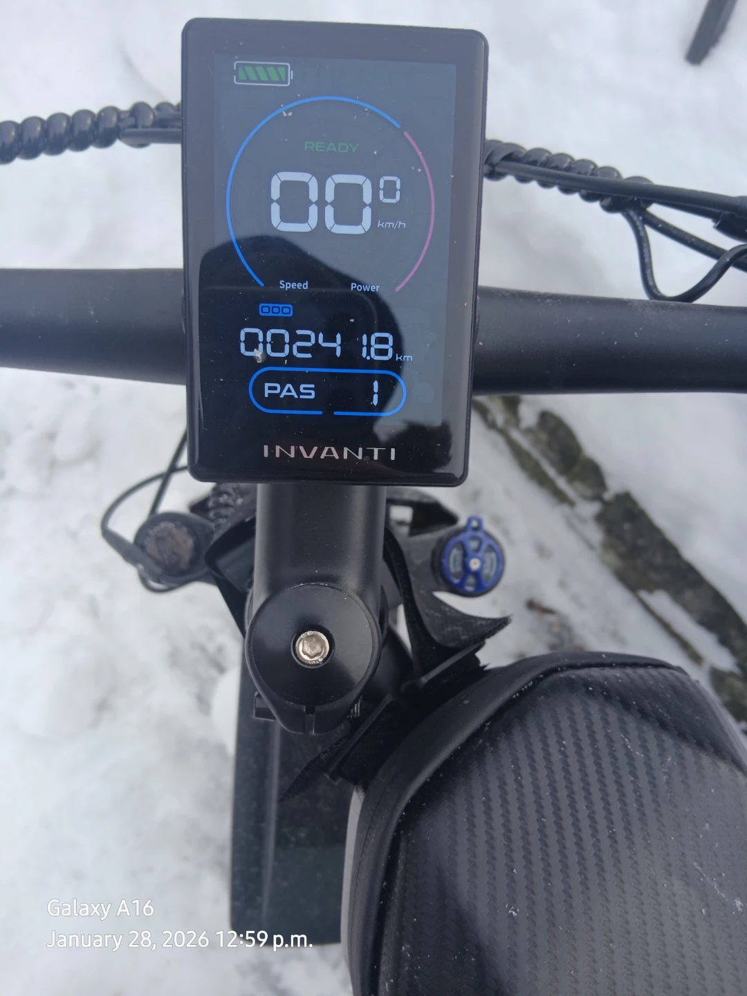 ZOZO Fat Tire Electric Bike with Toolkit - photo 2