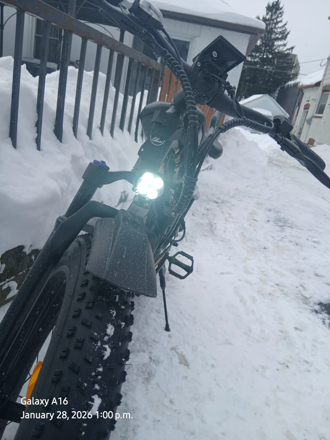 ZOZO Fat Tire Electric Bike with Toolkit - photo 5