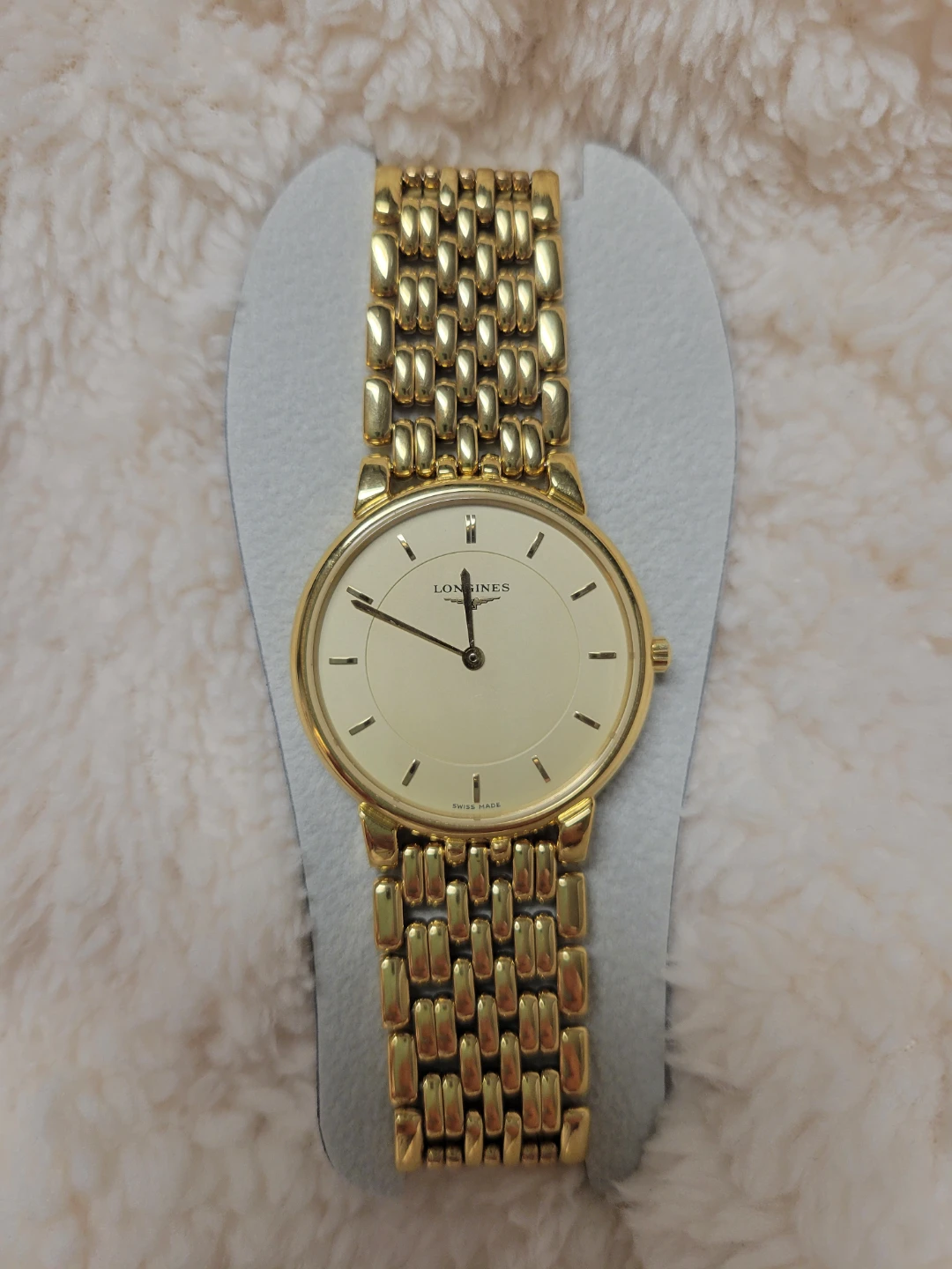 Longines Gold Tone Stainless Steel Watch - photo 2