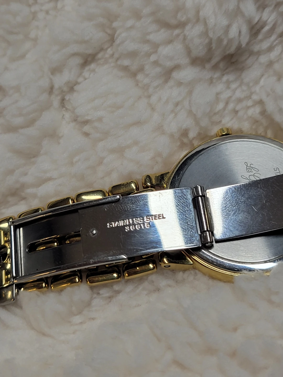 Longines Gold Tone Stainless Steel Watch - photo 5