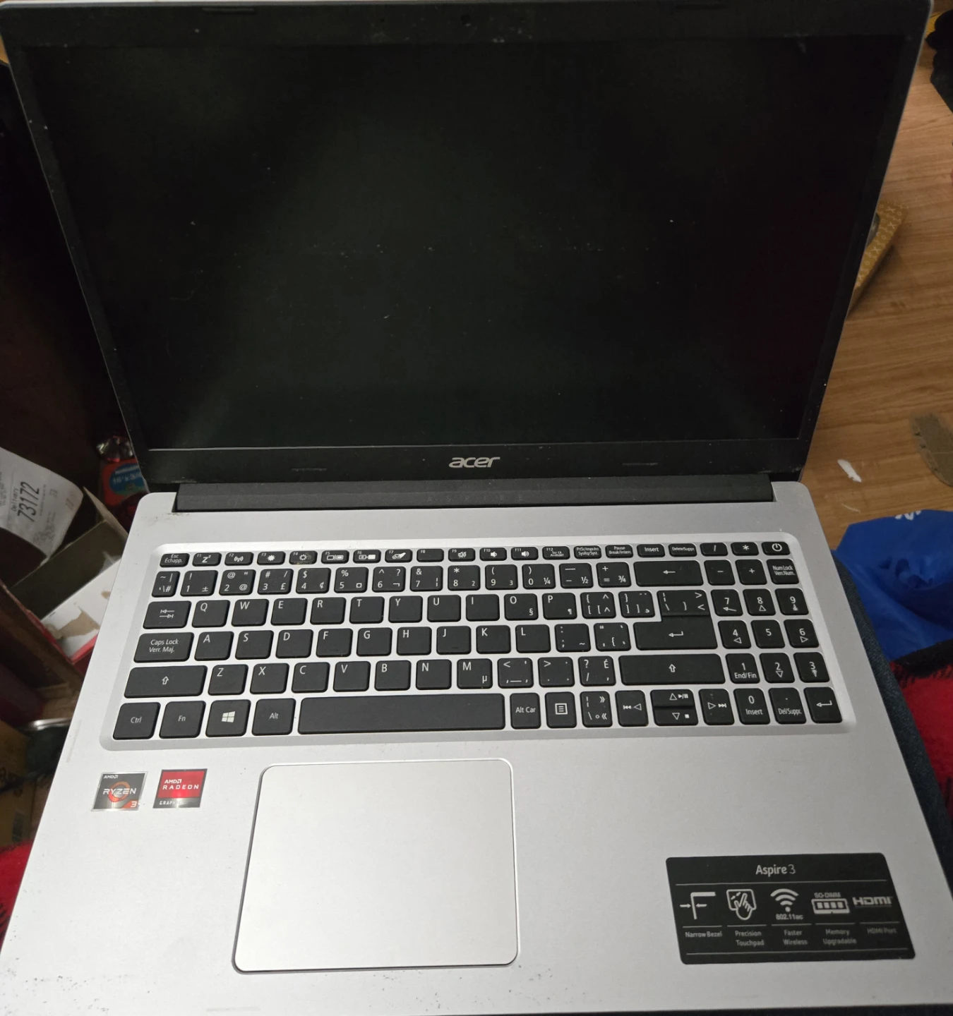 Acer Aspire 3 Laptop - AMD Ryzen 3, Radeon Graphics