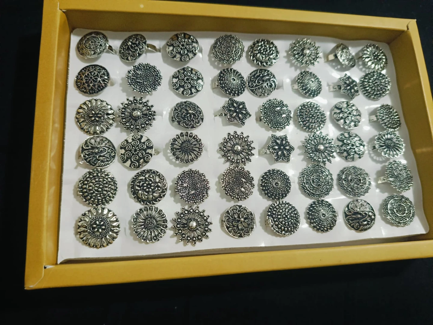 full lot Silver-tone Bohemian Style Jewellery Set - photo 2