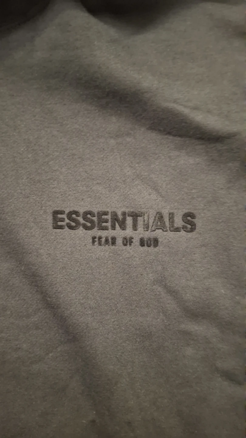 Fear of God Essentials Hoodie - Size S - photo 2