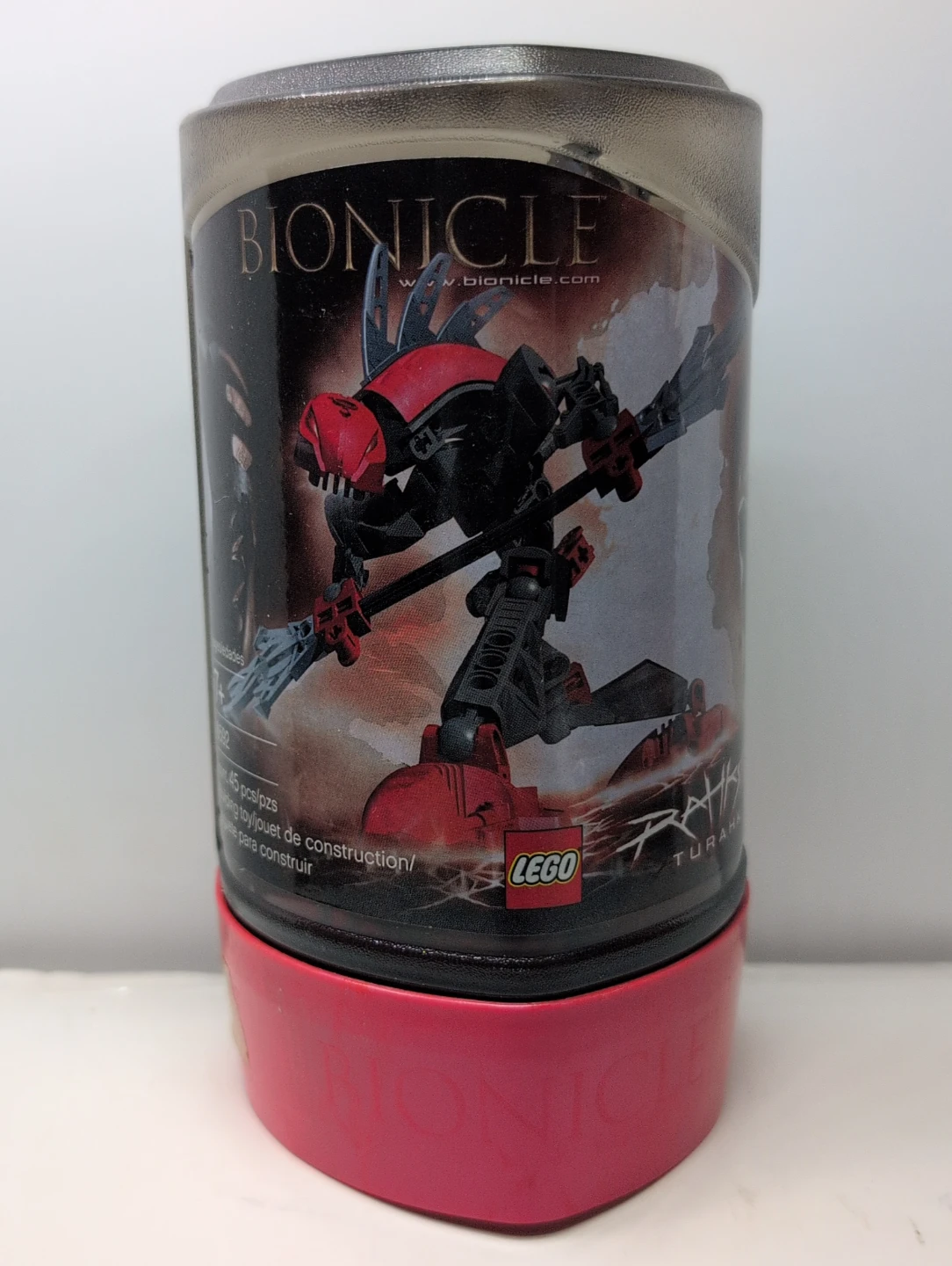 LEGO Bionicle Rahkshi Turaga Toy