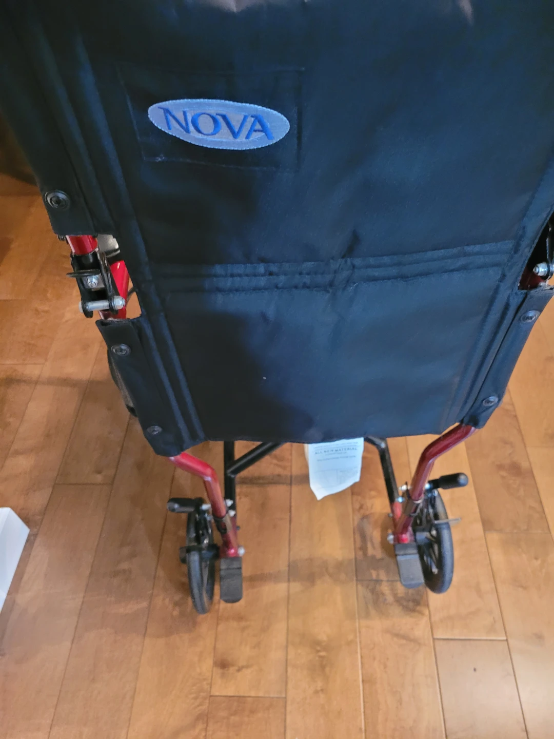 Nova Lightweight Transport Wheelchair - photo 3