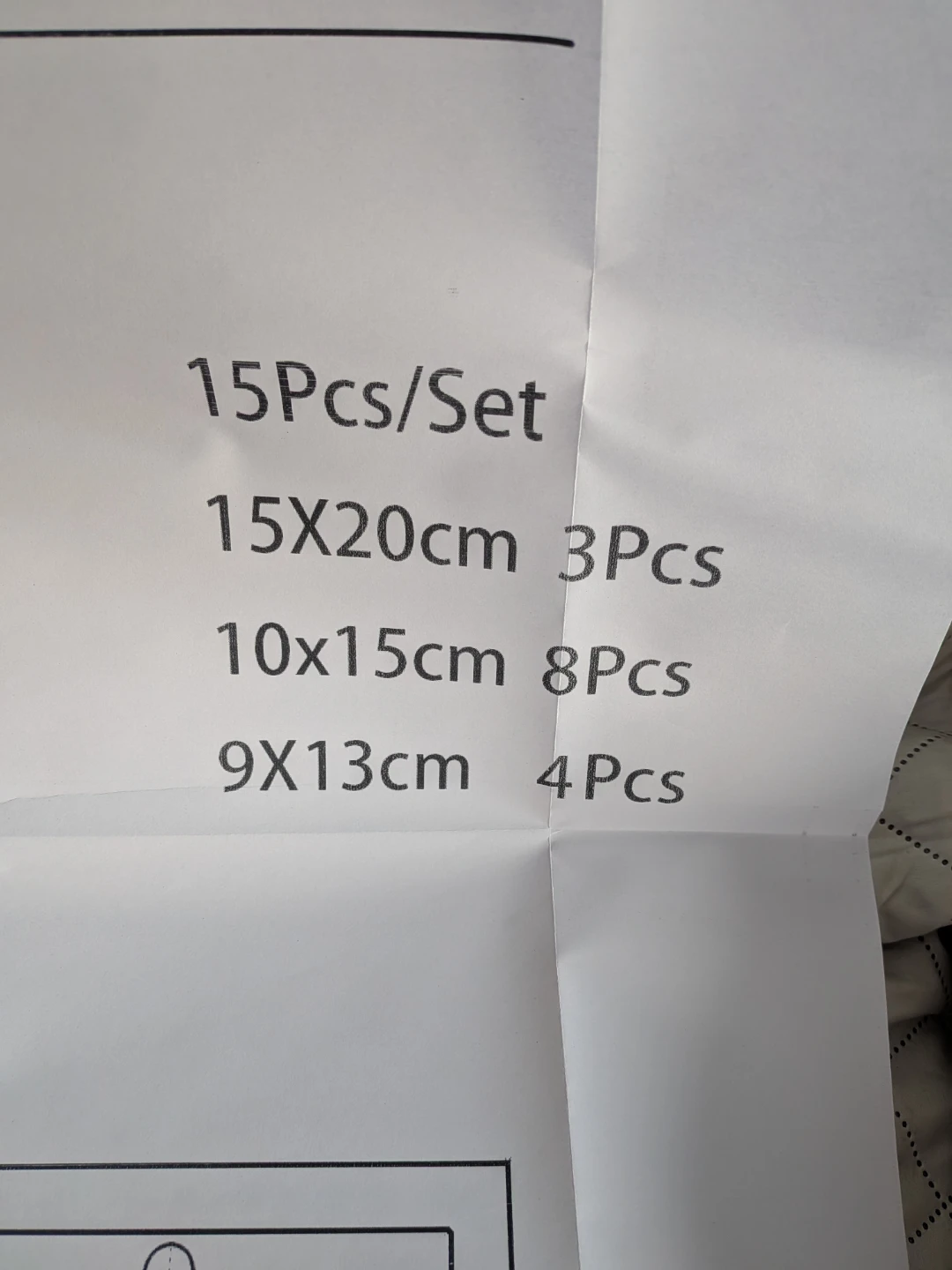 Brand New Black Photo Frames Set (15 pcs) - photo 3