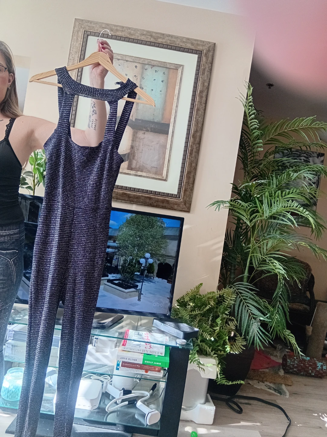 Sparkly Jumpsuit