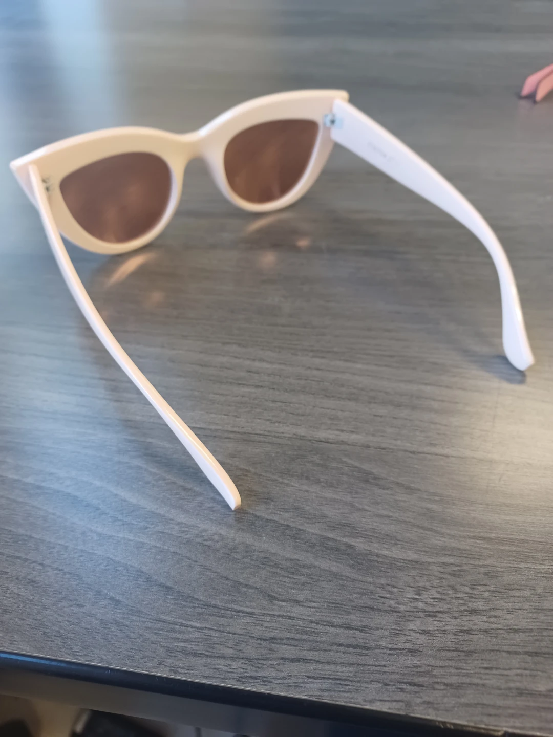 Cat Eye Sunglasses - Pink - photo 2