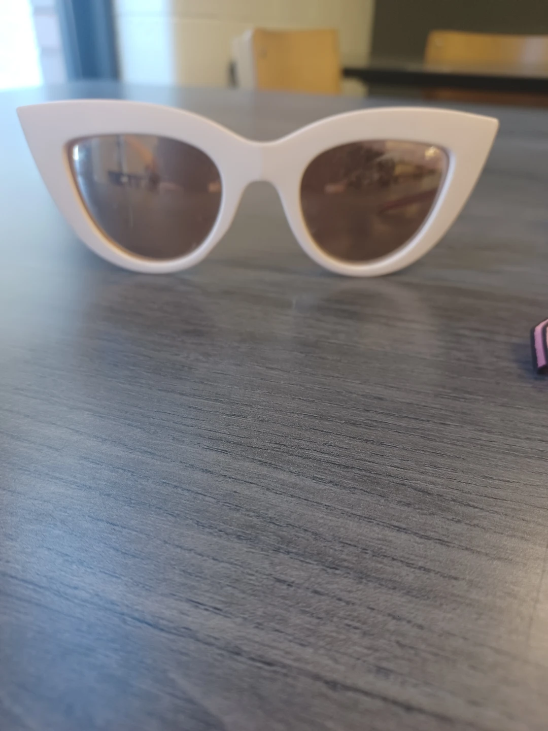 Cat Eye Sunglasses - Pink - photo 5