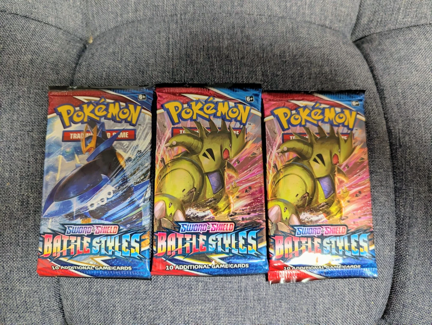 Pokemon TCG Sword and Shield Battle styles