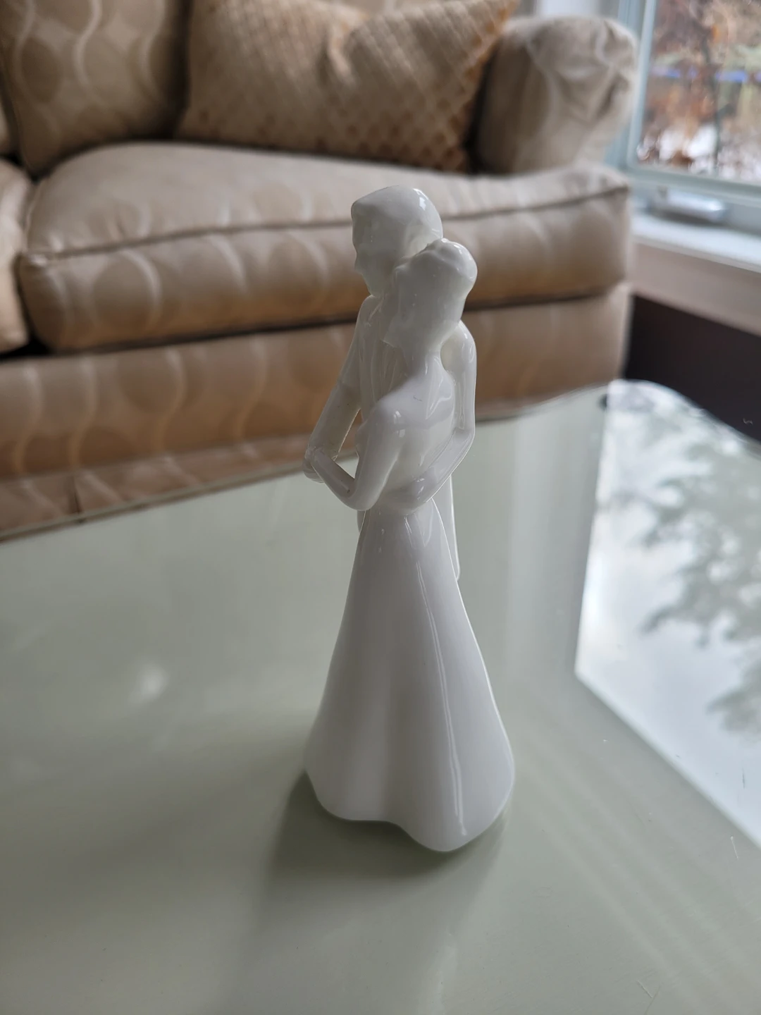 Coalport Special Day Wedding Couple Figurine Cake Topper - photo 2