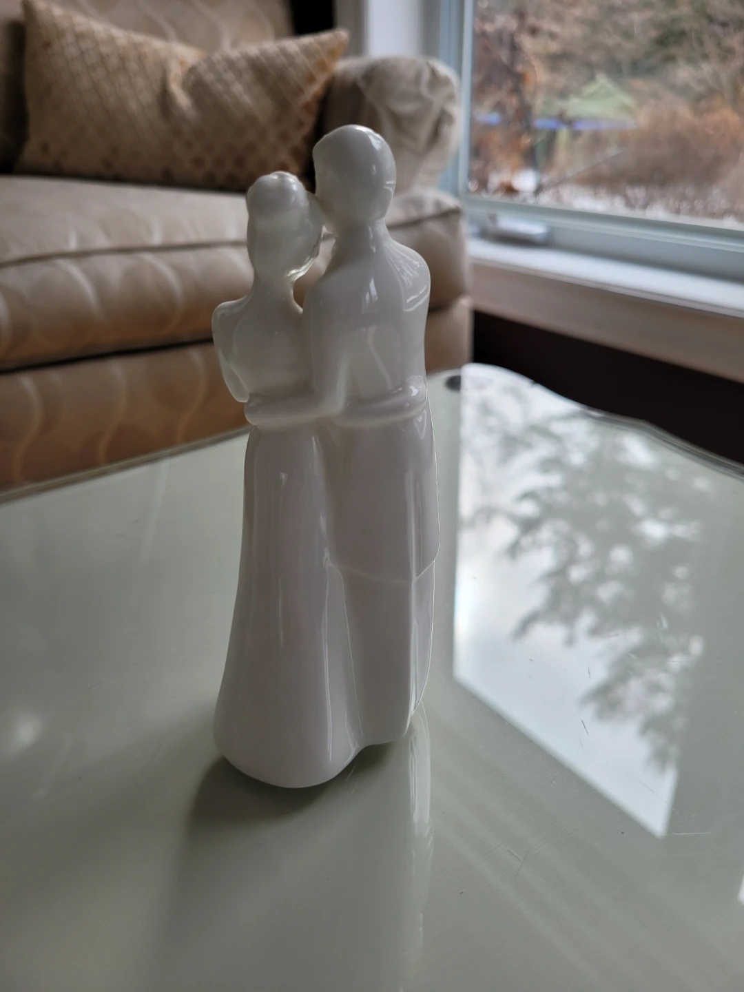 Coalport Special Day Wedding Couple Figurine Cake Topper - photo 3