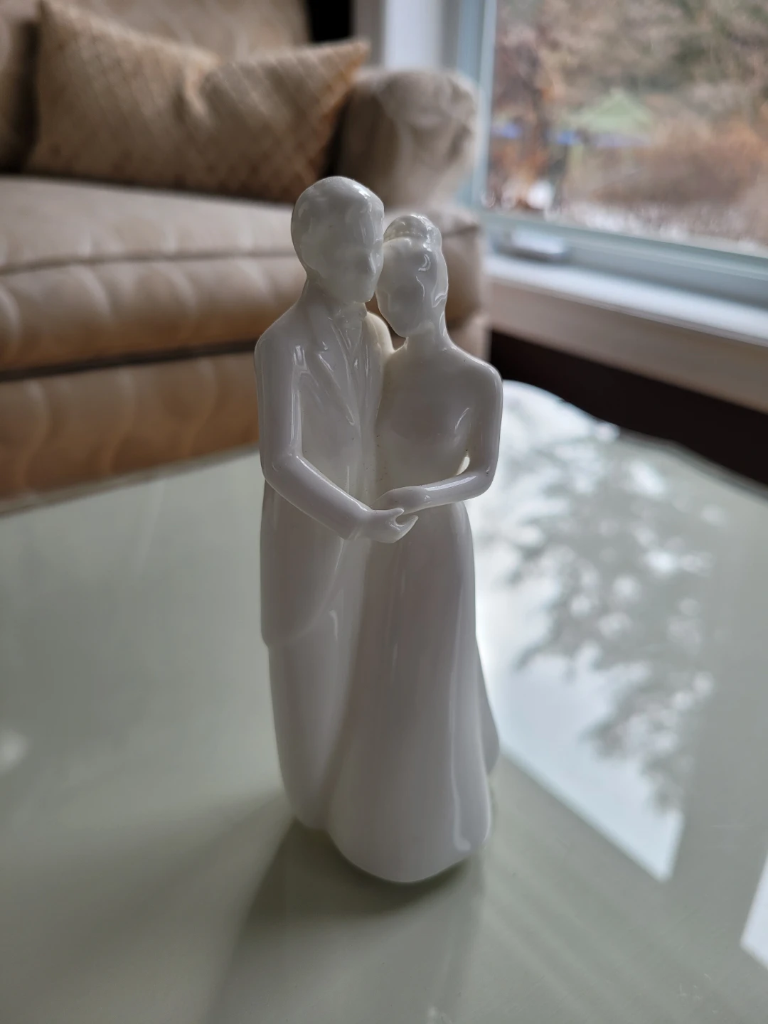 Coalport Special Day Wedding Couple Figurine Cake Topper - photo 5