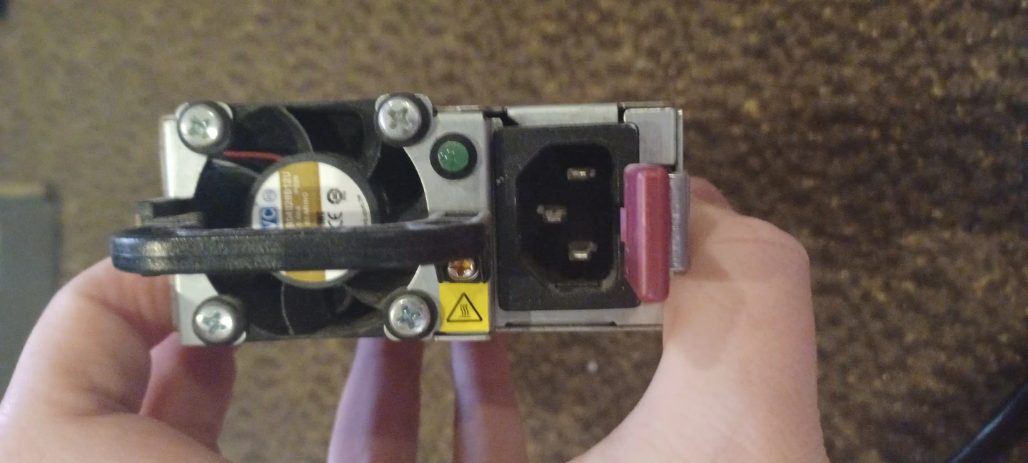 Server power supply - photo 4