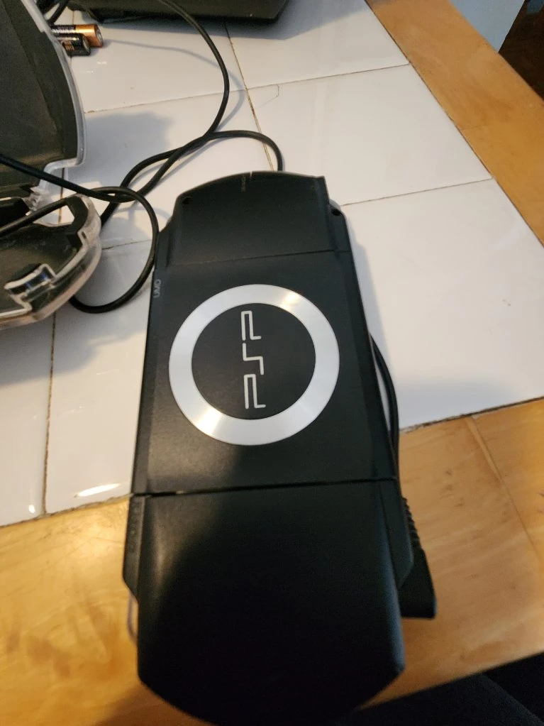 Sony PSP with 2 Games and Case