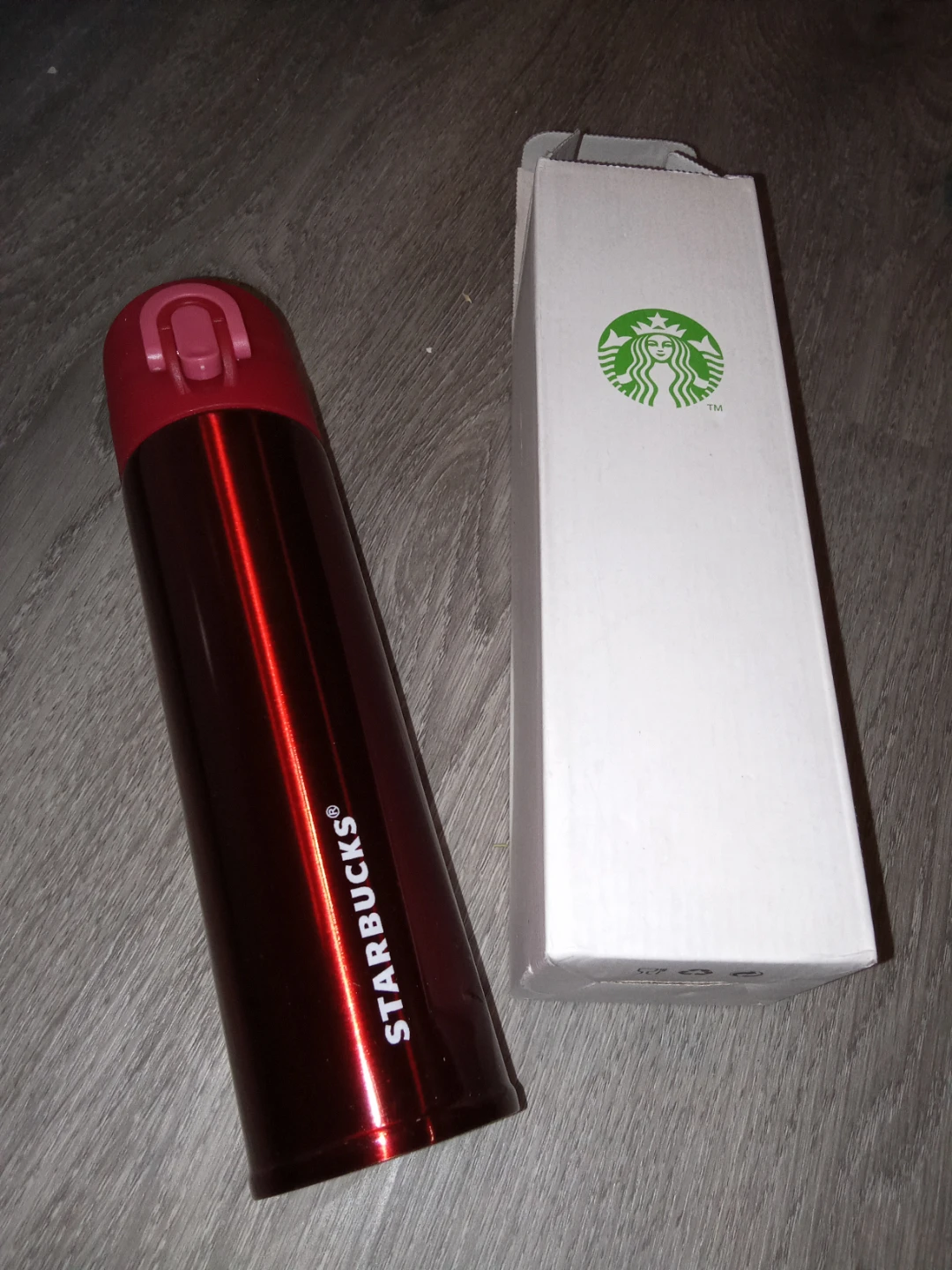 NEW Starbucks Stainless Steel Tumbler 250ml  with Box 🏆